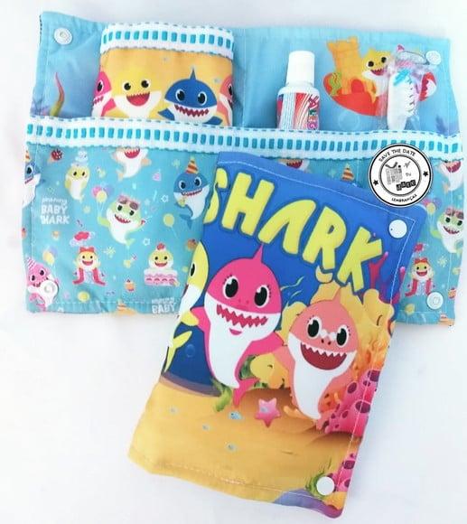 Kit Dental Luxo - Baby Shark