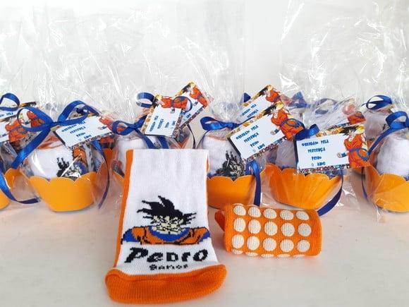Meias Personalizadas - Dragon Ball