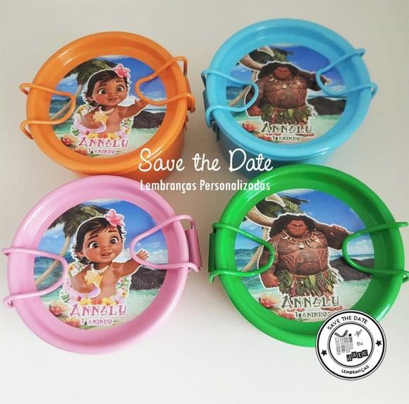 Marmitinhas de Guloseimas - Moana