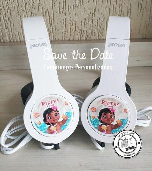 Fone de Ouvido - Moana Baby