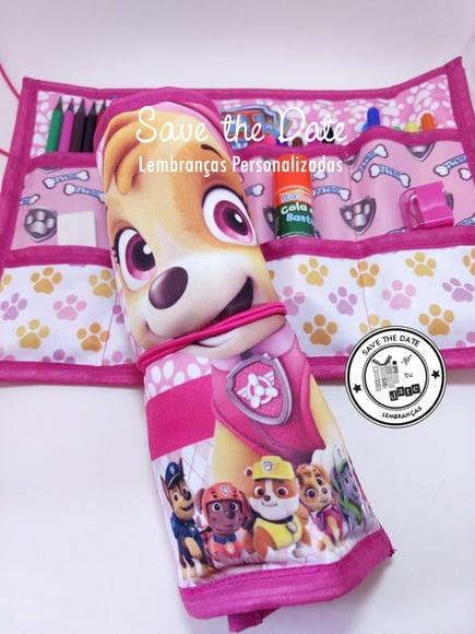 Kit Pintura Rolo - Patrulha Canina