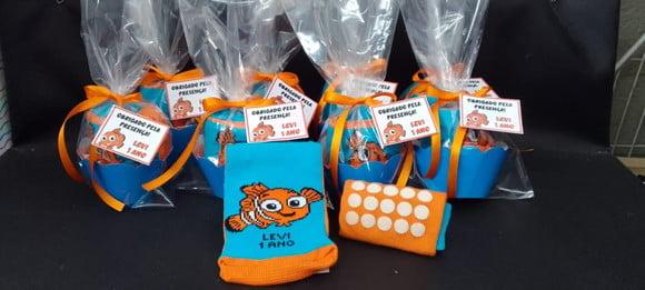 Meias Personalizadas - Nemo