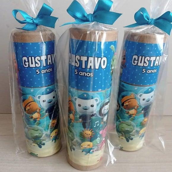 Tubo Kit De Pintura - Octonautas