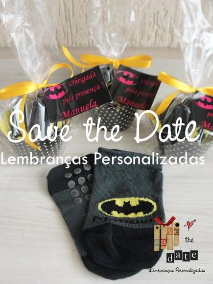 Meias Personalizadas - Batman