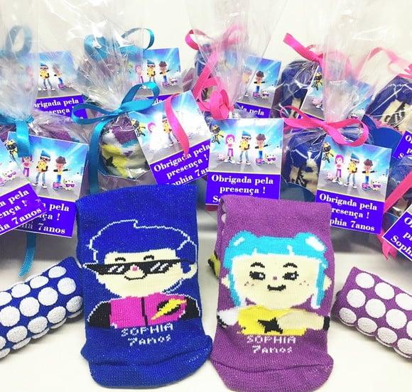 Meias Personalizadas - Pkxd