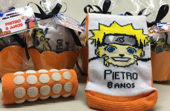 Meias Personalizadas - Naruto