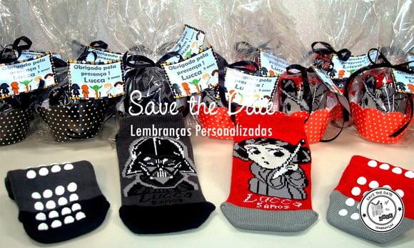Meias Personalizadas - Star Wars
