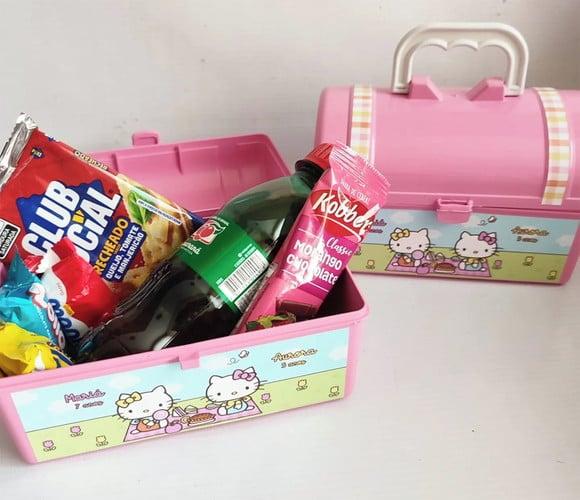 Maletas Box - Hello Kitty