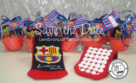 Meias Personalizadas - Barcelona