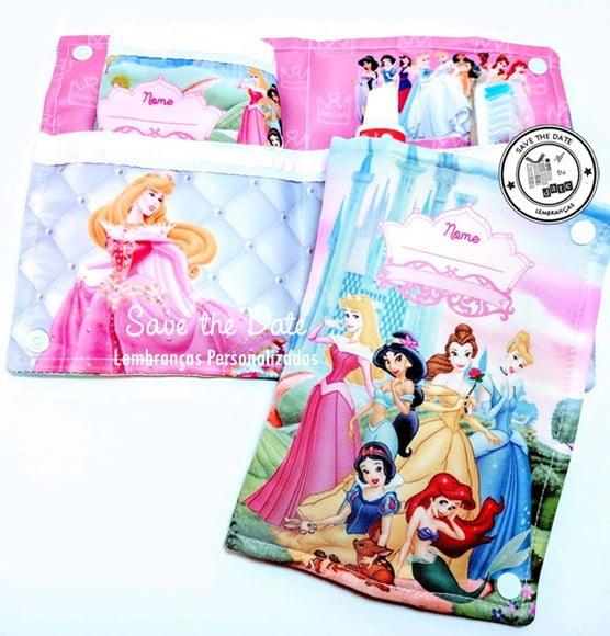 Kit Dental Luxo - Princesas