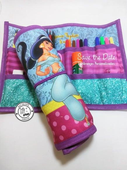 Kit Pintura Rolo - Jasmine e Alladin