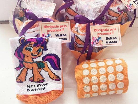 Meias Personalizadas - My Little Pony
