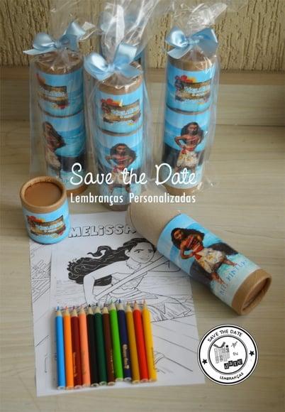 Tubo Kit de Pintura - Moana