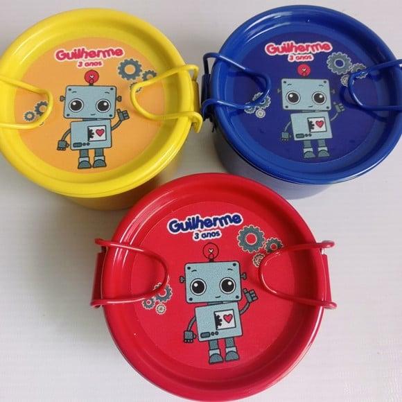 Marmitinhas - Robôs