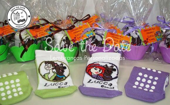 Meias Personalizadas - Scooby Doo
