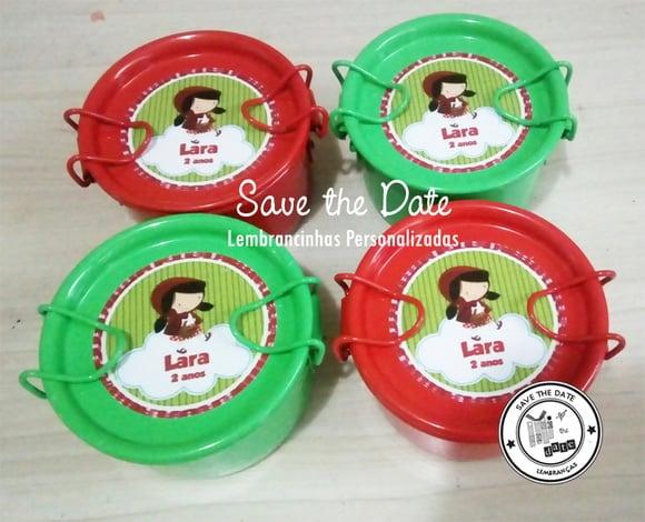 Marmitinhas - Chapeuzinho Vermelho