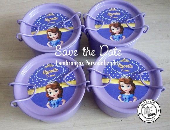 Marmitinhas - Princesa Sofia