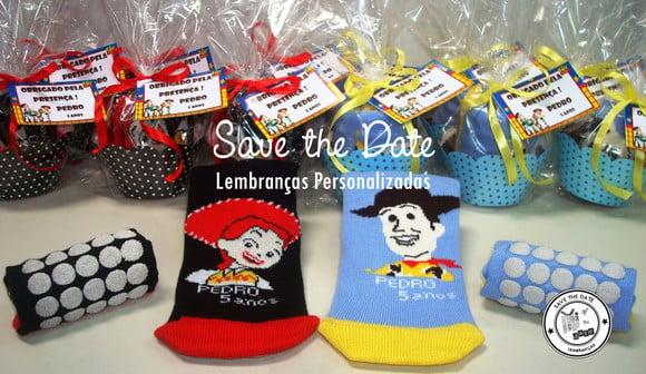 Meias Personalizadas - Toy Story