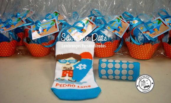 Meias Personalizadas - Praia