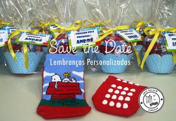 Meias Personalizadas - Snoopy