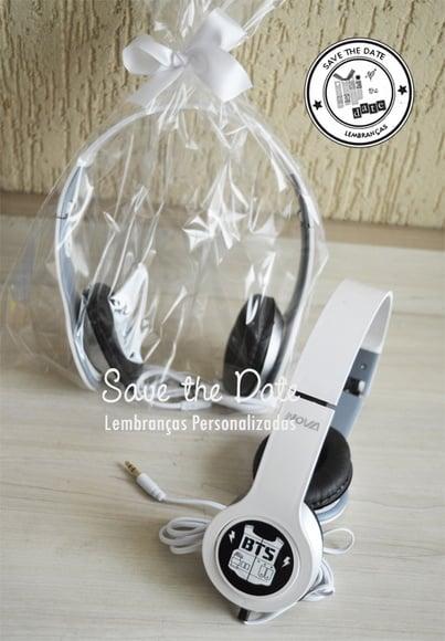 Fone de Ouvido - Bts