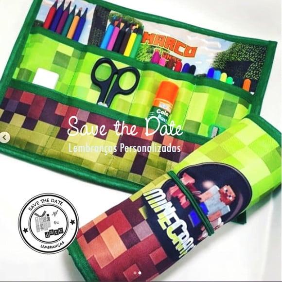 Kit Pintura Rolo - Minecraft