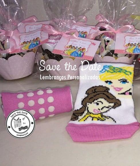 Meias Personalizadas - Princesas