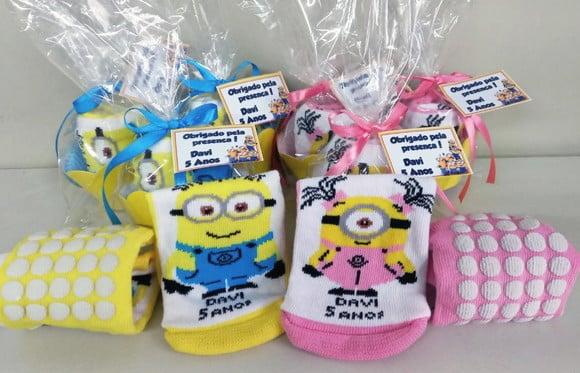 Meias Personalizadas - Minions