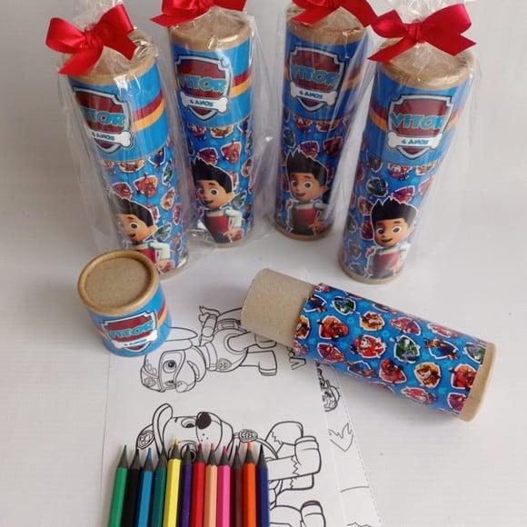 Tubo Kit de Pintura - Patrulha Canina