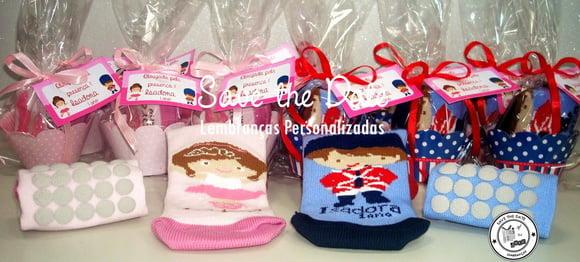 Meias Personalizadas - Bailarina