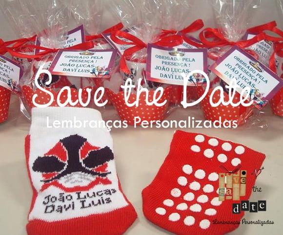 Meias Personalizadas - Power Rangers