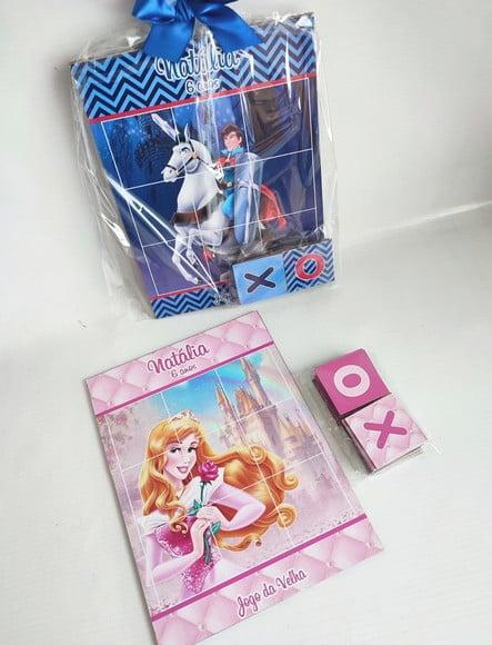 Jogo da Velha - Bela Adormecida/aurora
