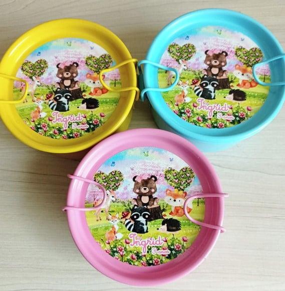Marmitinhas - Bosque Animais