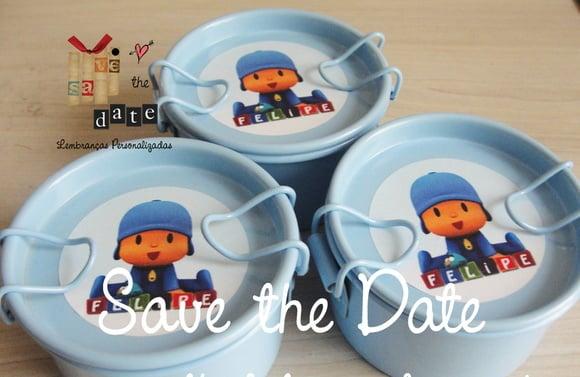 Marmitinhas - Pocoyo