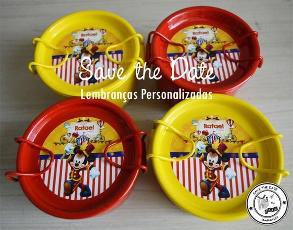 Marmitinhas - Circo do Mickey
