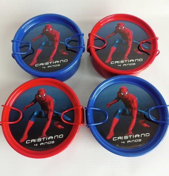 Marmitinhas - Homem Aranha