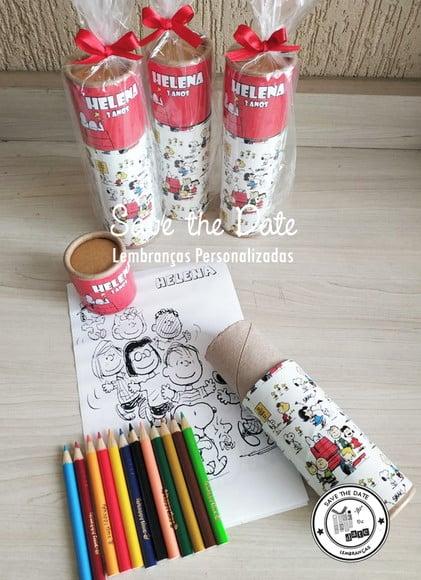 Tubo Kit de Pintura - Snoopy
