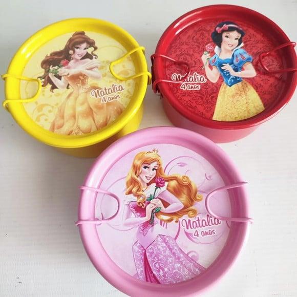 Marmitinhas - Princesas Disney