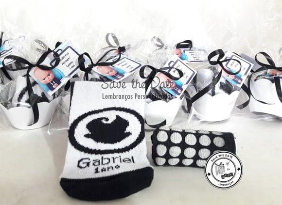 Meias Personalizadas - Poderoso Chefinho