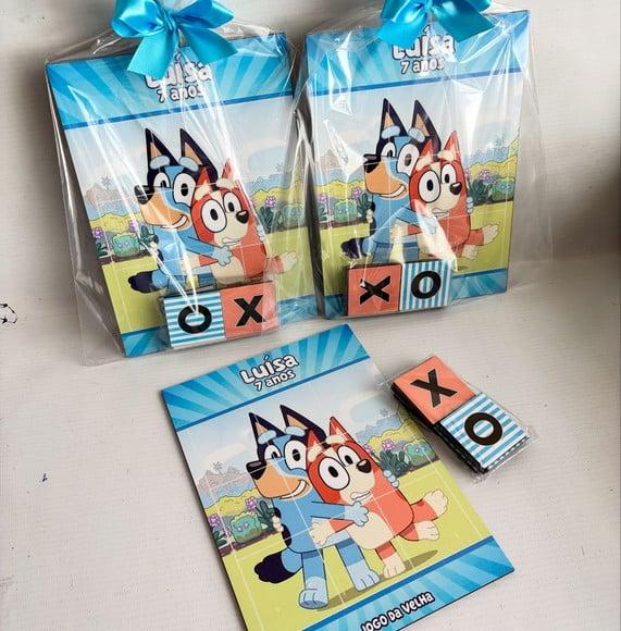 Jogo da Velha - Bluey e Bingo