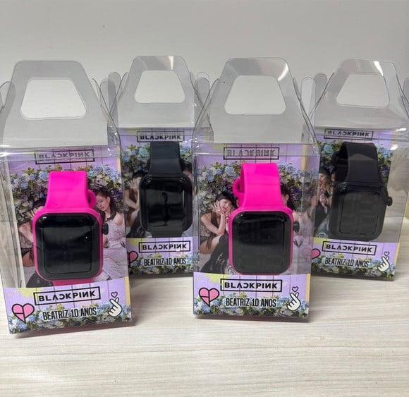 Relógio Digital Personalizado - Blackpink