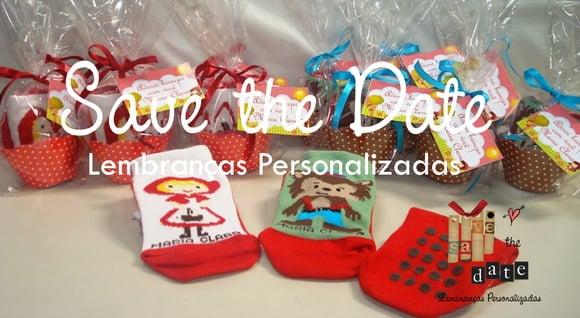 Meias - Chapeuzinho Vermelho