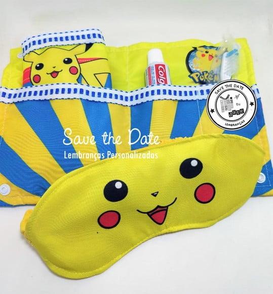 Kit Dental Luxo - Pikachu