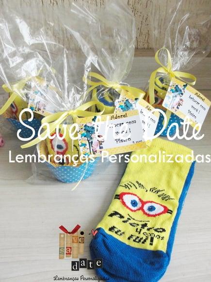 Meias Personalizadas - Minions