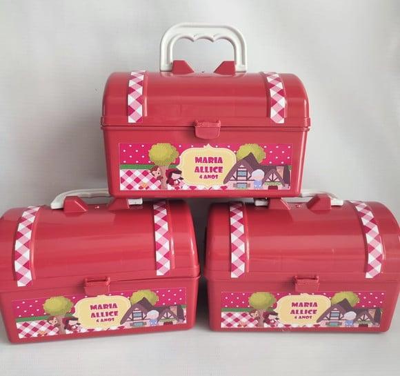 Maletas Box - Chapeuzinho Vermelho