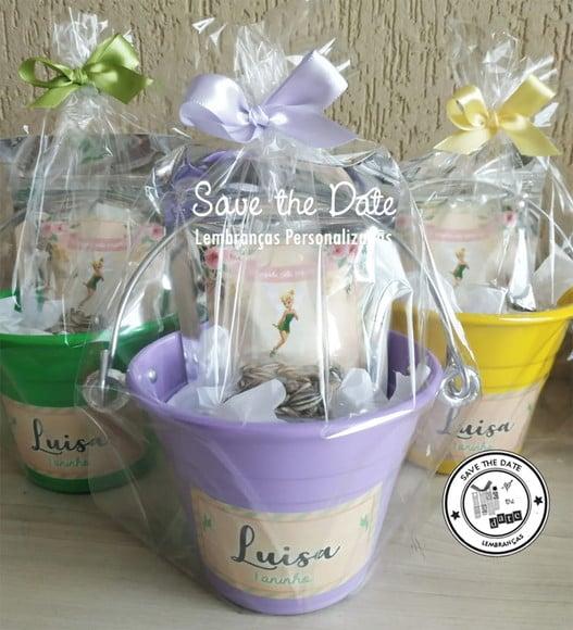 Kit Jardinagem - Sininho