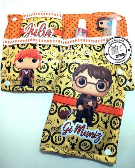 Kit Dental Luxo - Harry Potter