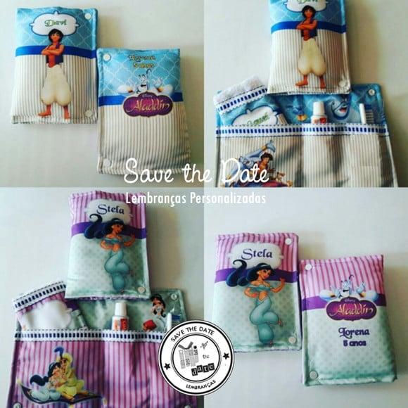 Kit Dental Luxo - Alladin e Jasmine