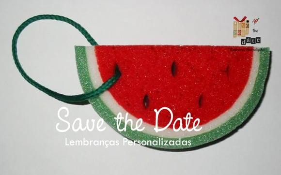 Esponja Banho - Melancia