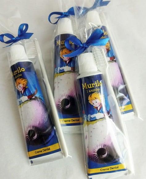 Kit Dental - Pequeno Príncipe